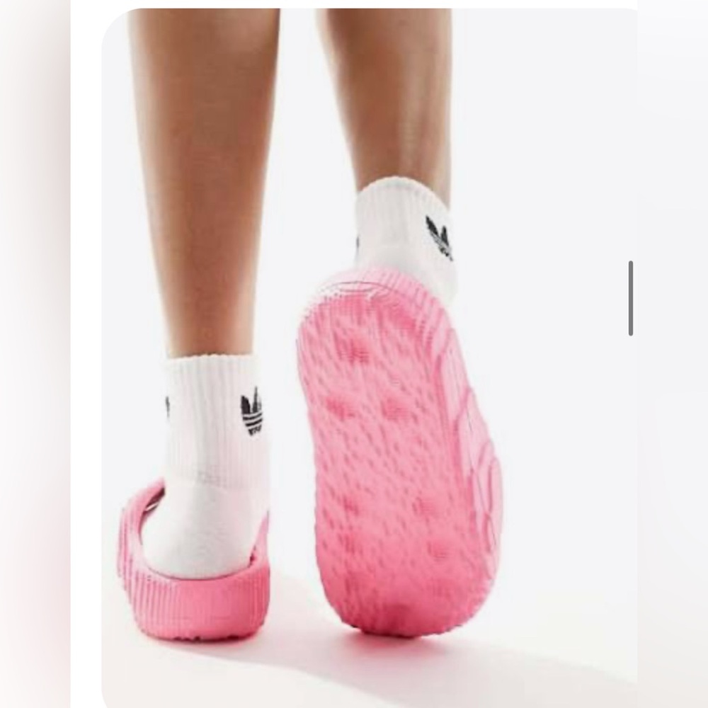 Adidas girls slides